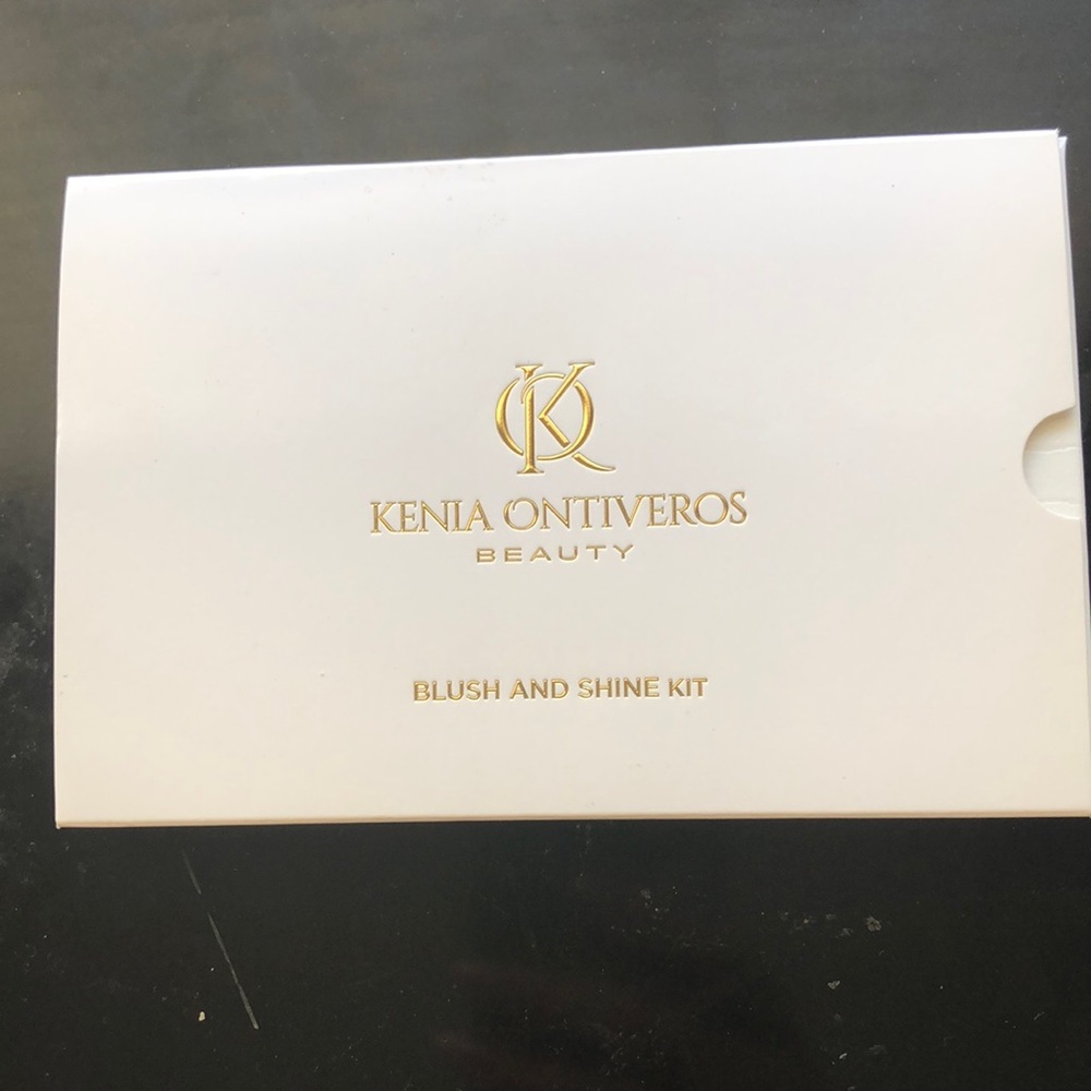 Kenia Ontiveros Beauty, Blush and Shine Kit